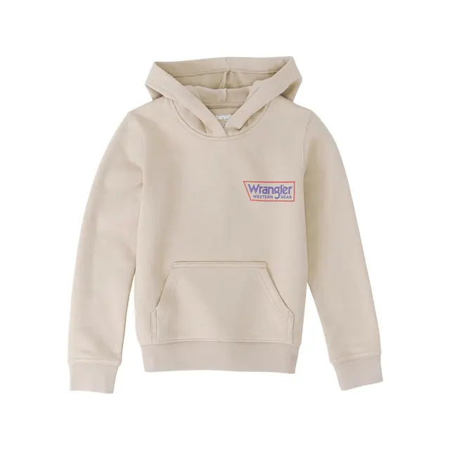 Wrangler Youth Logo Hoodie