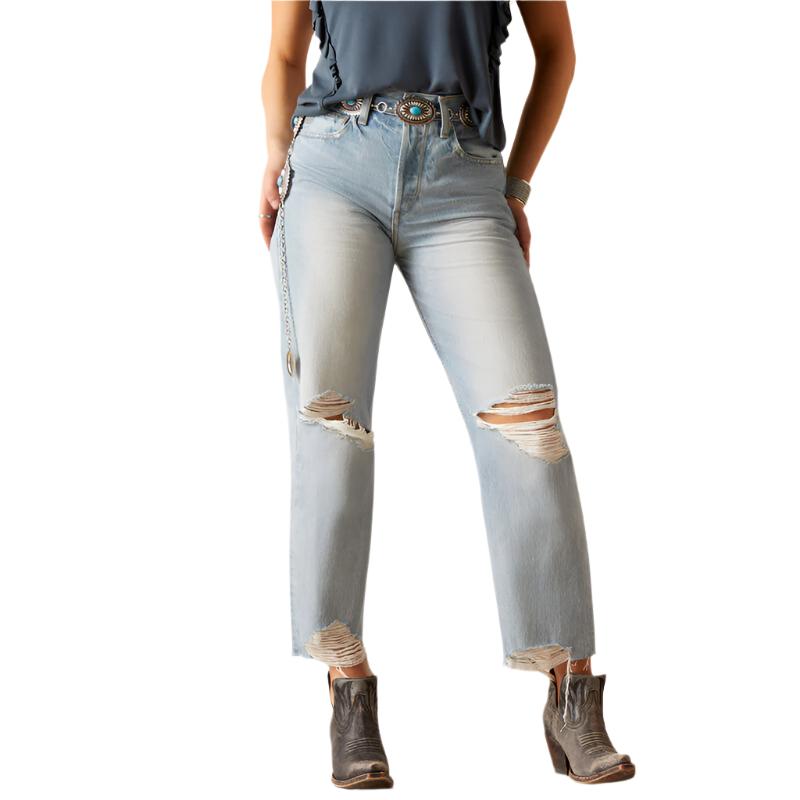 Ariat Ultra High Rise Tomboy Straight Jean