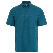 Load image into Gallery viewer, GameGuard Marine Short Sleeve Classic Microfiber Men&#39;s Shirt
