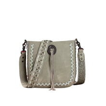 Load image into Gallery viewer, Wrangler Tooled Whipstitched Crossbody Purse

