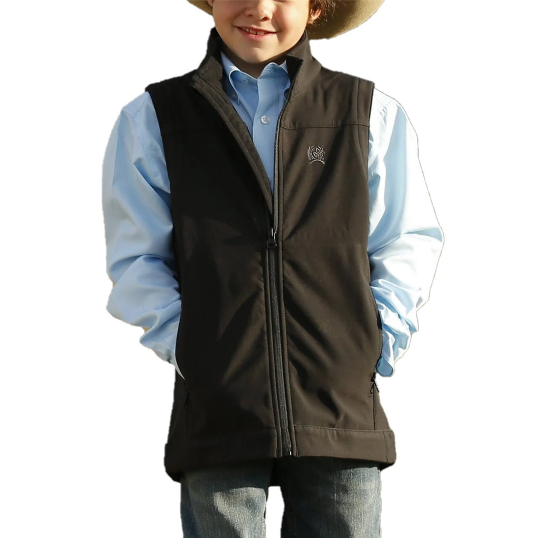 Cinch Bonded Logo Boy's Vest