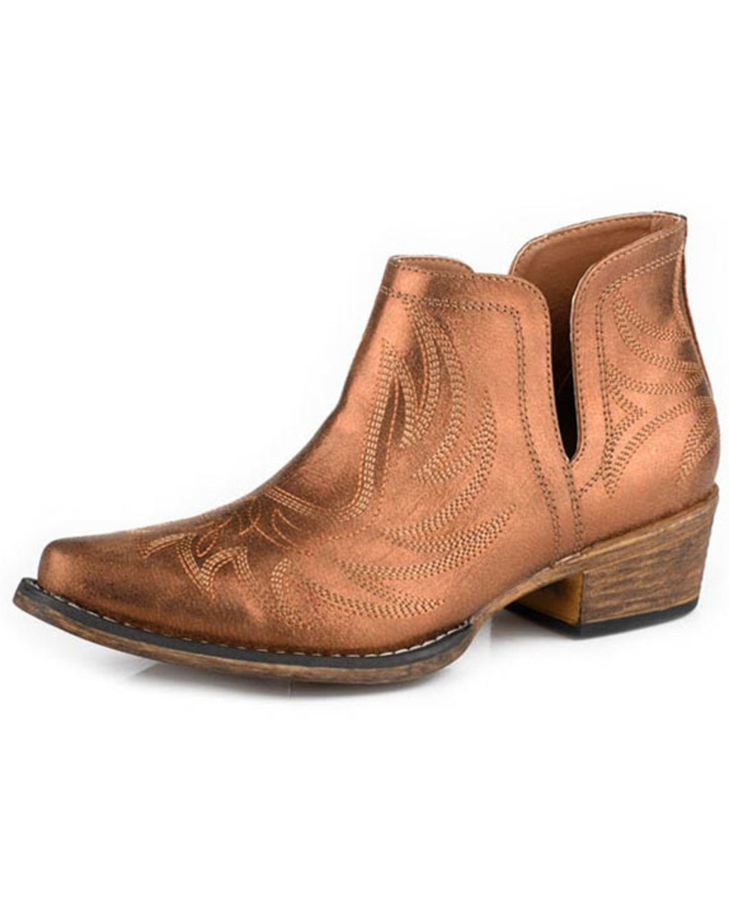 Roper Ava Metallic Ladies Bootie