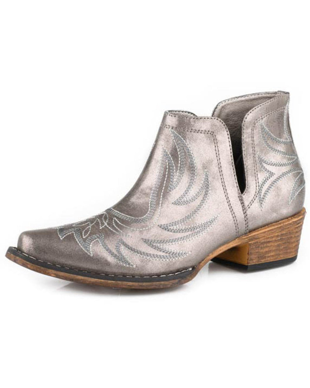 Roper Ava Metallic Ladies Bootie