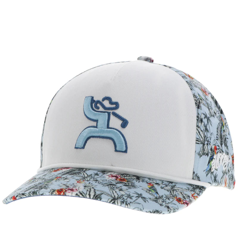 Hooey Cowboy Golf Floral Cap