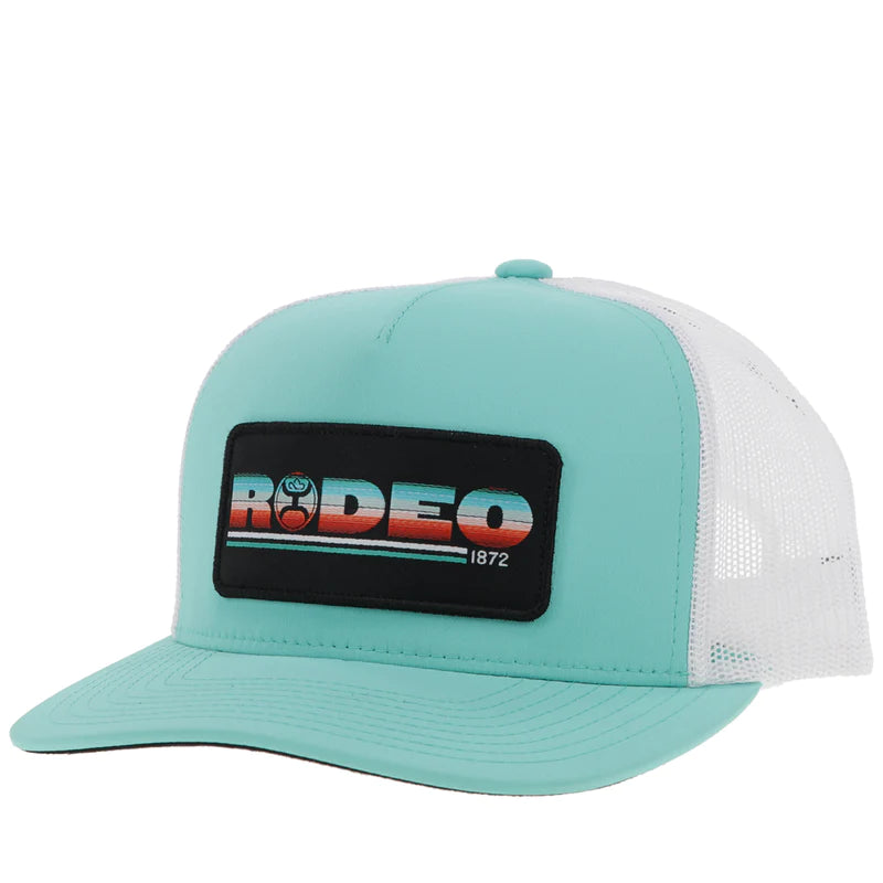 Hooey Rodeo Serape Patch Cap