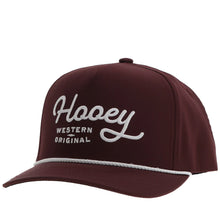 Load image into Gallery viewer, Hooey OG Maroon Cap
