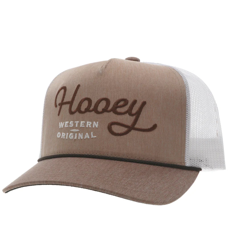 Hooey OG Tan/White Cap