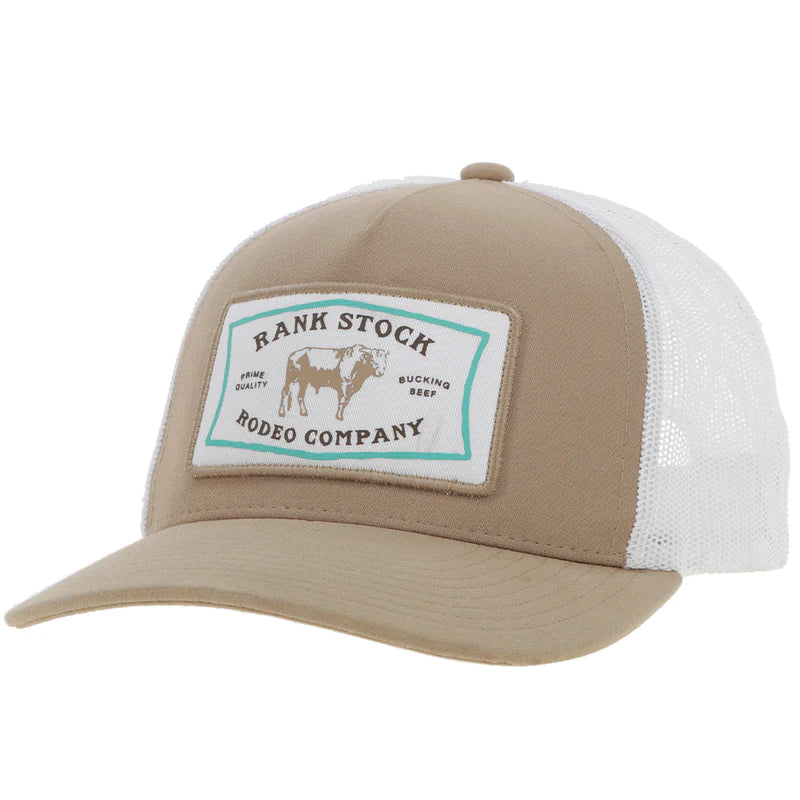 Hooey Rank Stock Cap