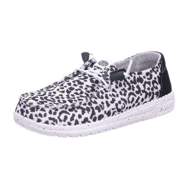 Hey Dude Wendy Leopard Ladies' Shoe