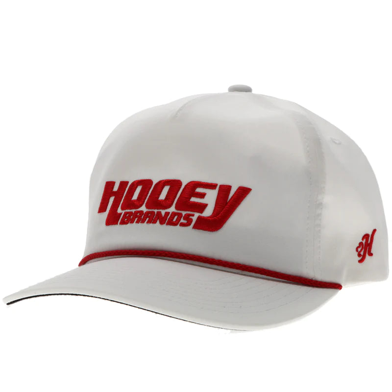 Hooey White Knuckle Cap