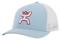 Hooey Light Blue Coach Cap Larger Sizes