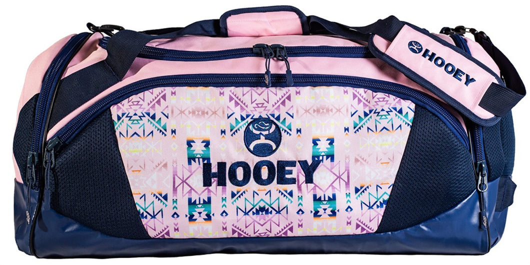 Hooey Pink Competitor Carry All Duffle Bag