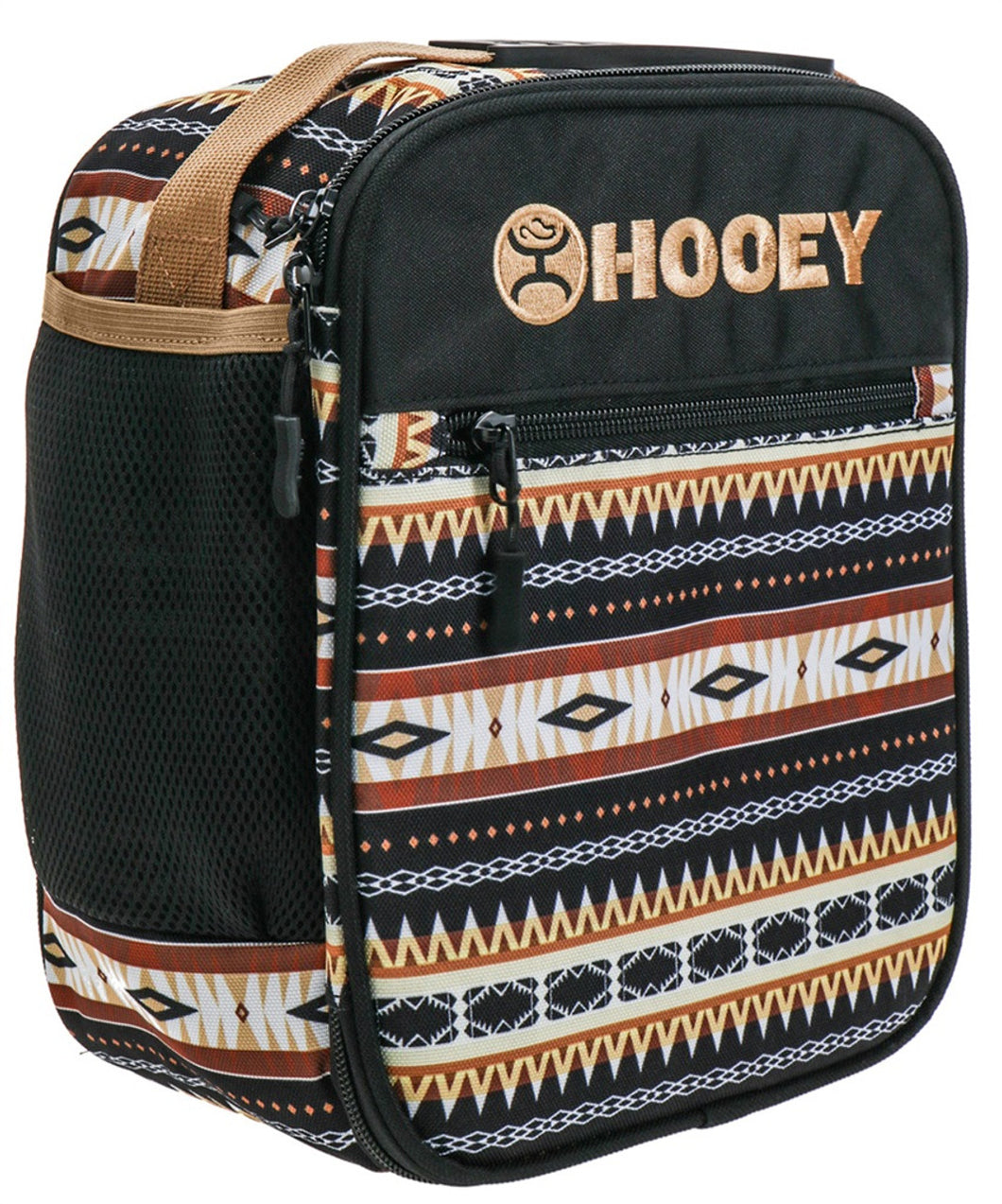 Hooey Pecos Black Aztec Lunch Box