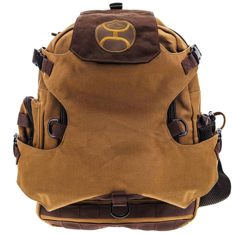 Hooey Mule Tan/Brown Backpack