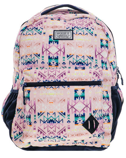 Hooey Recess Pink Backpack