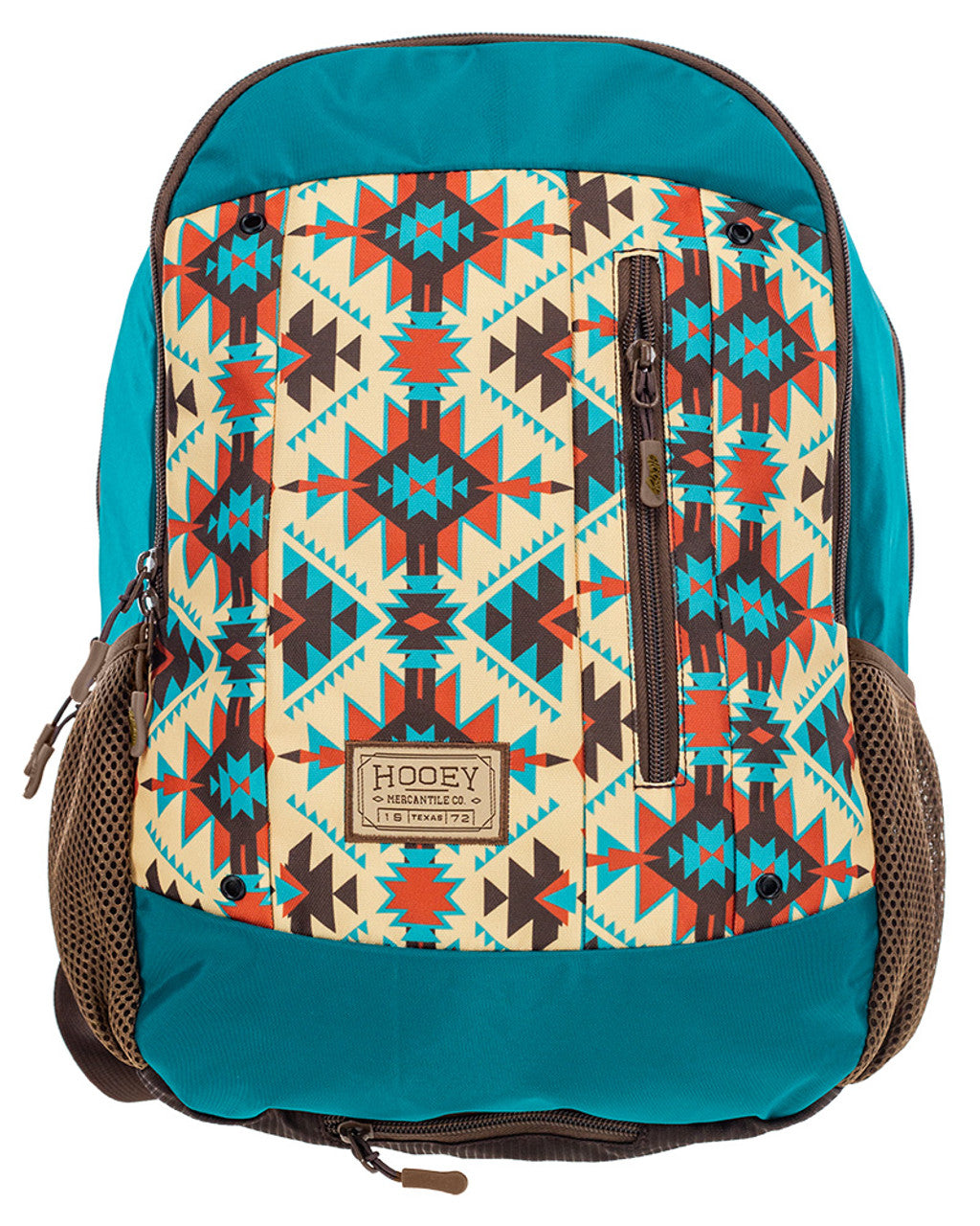 Hooey Rockstar Turquoise Aztec Backpack