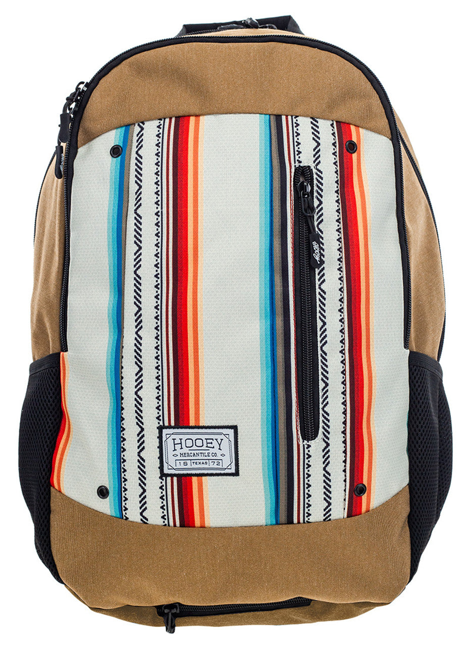 Hooey Rockstar Serape Tan Backpack