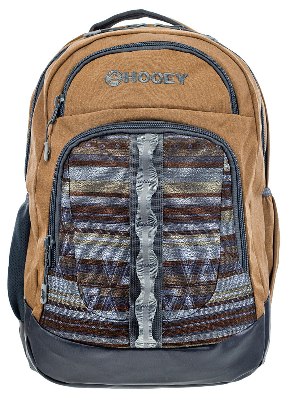 Hooey Tan/Gray Ox Backpack