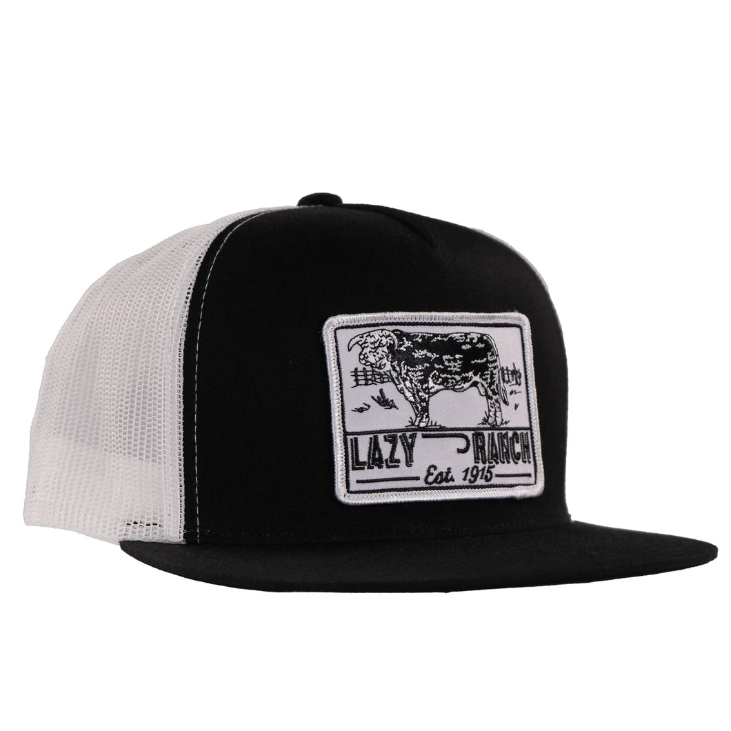 Lazy J Ranch Wear Bull Trap Cap