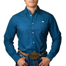 Load image into Gallery viewer, Ferrell &quot;Frost&quot; Men&#39;s Pearl Snap Shirt
