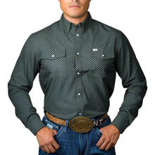 Load image into Gallery viewer, Ferrell &quot;Buddy&quot; Long Sleeve Men&#39;s Pearl Snap Shirt
