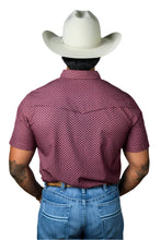 Load image into Gallery viewer, Ferrell &quot;Nicholas&quot; Short Sleeve Men&#39;s Pearl Snap Shirt
