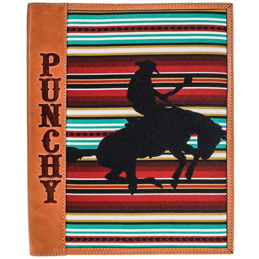 Hooey Punchy Notebook Cover