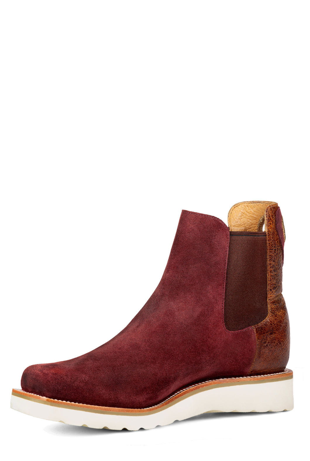 Horsepower Men's Burgundy 