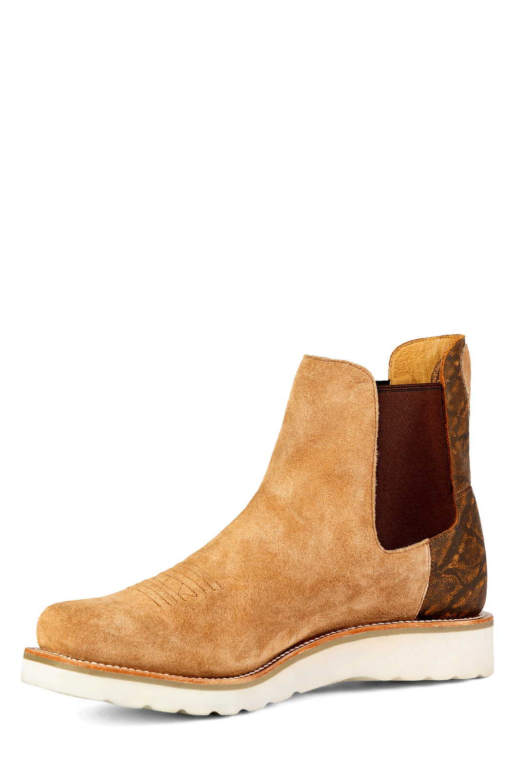 Horsepower Men's Tobacco Suede 