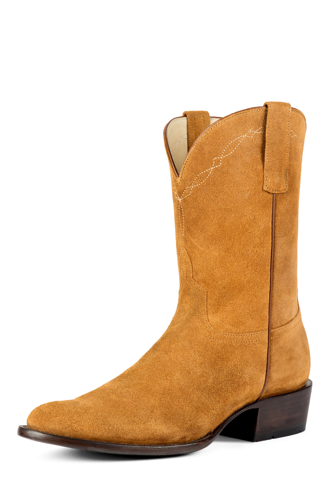 Horsepower Top Hand Camel Suede Men's Boot