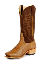 Load image into Gallery viewer, Horsepower Top Hand Terra Vintage Smooth Ostrich Men&#39;s Boot
