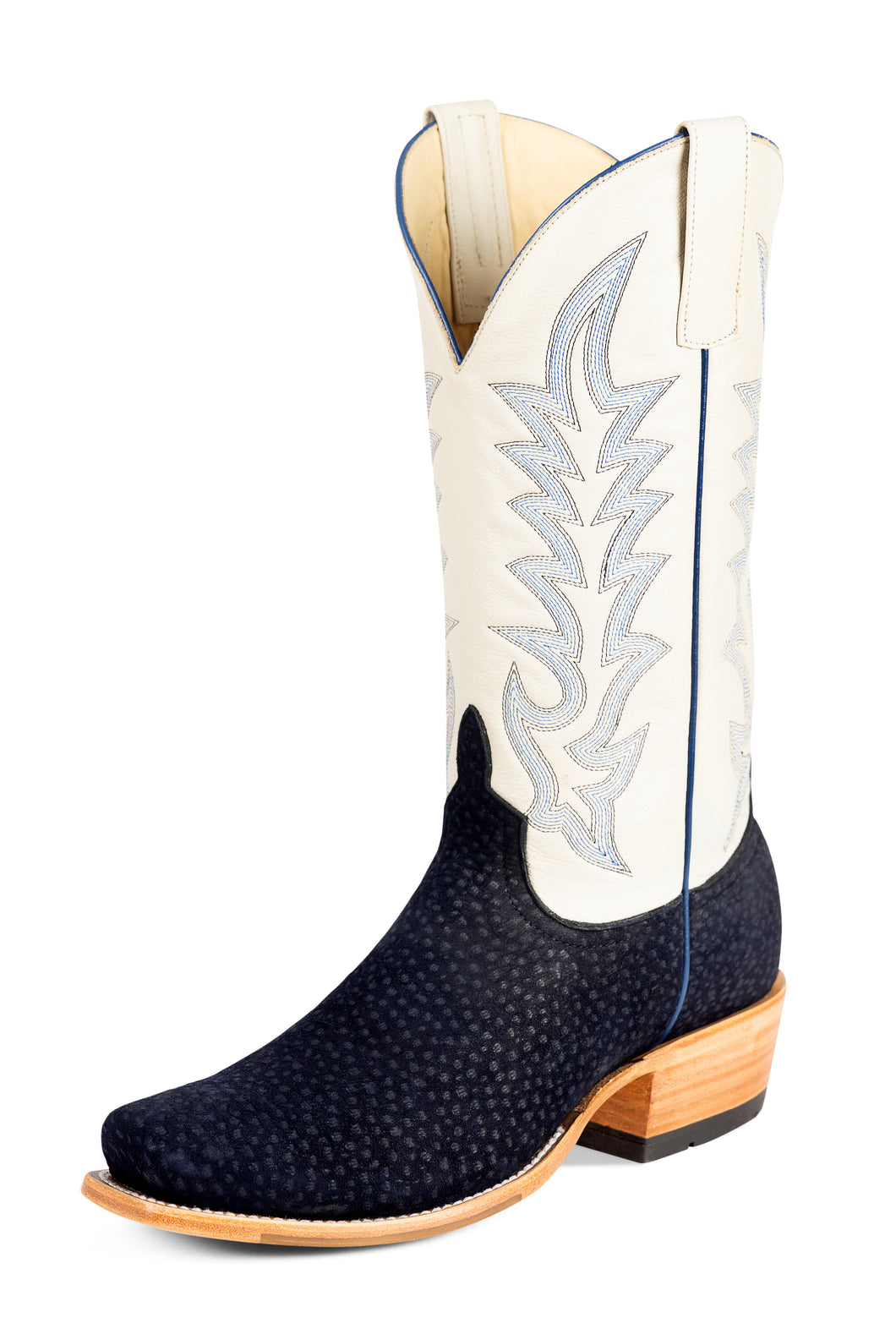 Horsepower Top Hand Navy Carpincho Men's Boot