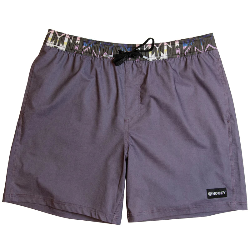 Hooey Purple/Aztec Board Shorts