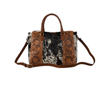 Load image into Gallery viewer, Myra Wyona Hand-Tooled Bag
