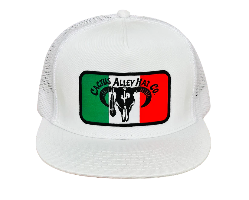 Cactus Alley White Caliente Cap