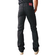 Load image into Gallery viewer, Kimes Ranch Mens Black James Bootcut Jean
