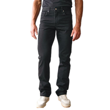 Load image into Gallery viewer, Kimes Ranch Mens Black James Bootcut Jean
