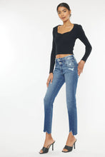 Load image into Gallery viewer, Kancan High Rise Slim Straight Leg Jeans
