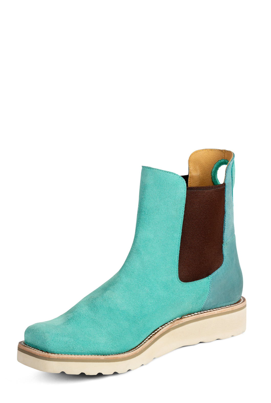 Macie Bean Turquoise Swedge Ladies Boot