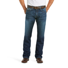 Load image into Gallery viewer, Ariat Men&#39;s M4 Ford Bragg Dark Stretch Relaxed Bootcut Jeans
