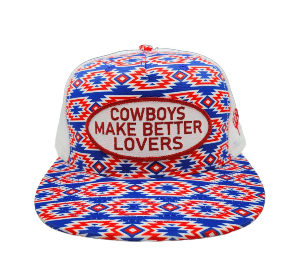 Cowboys Make Better Lovers Trucker Hat 