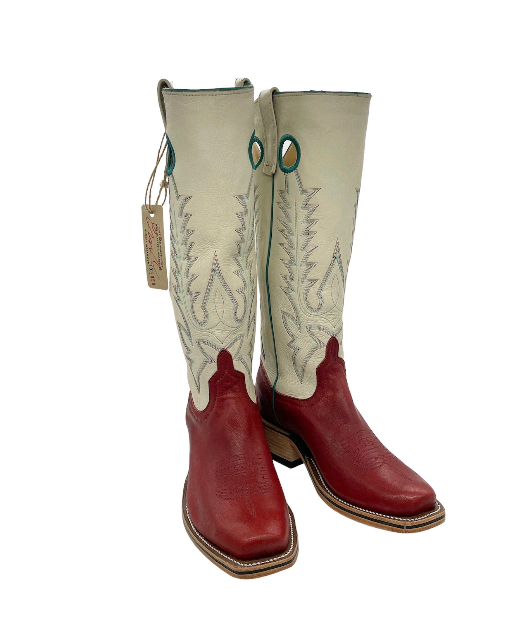 Anderson bean tall top boots deals
