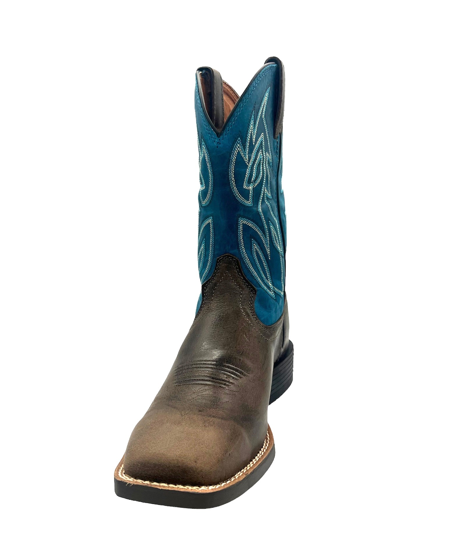 Justin men's stampede western boots on sale