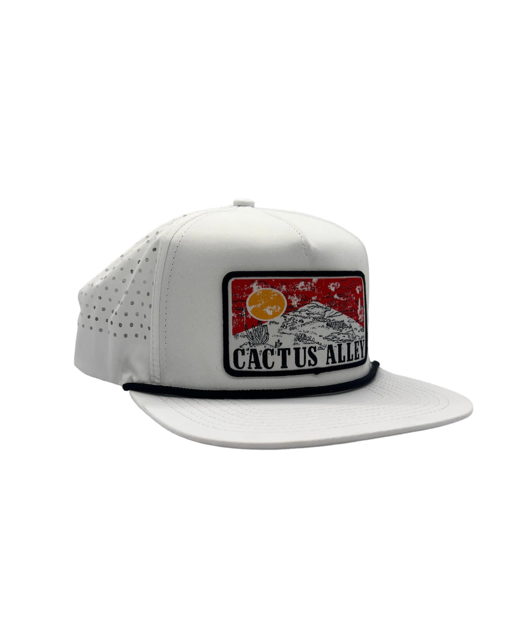 Cactus Alley Red Sky Patch Cap