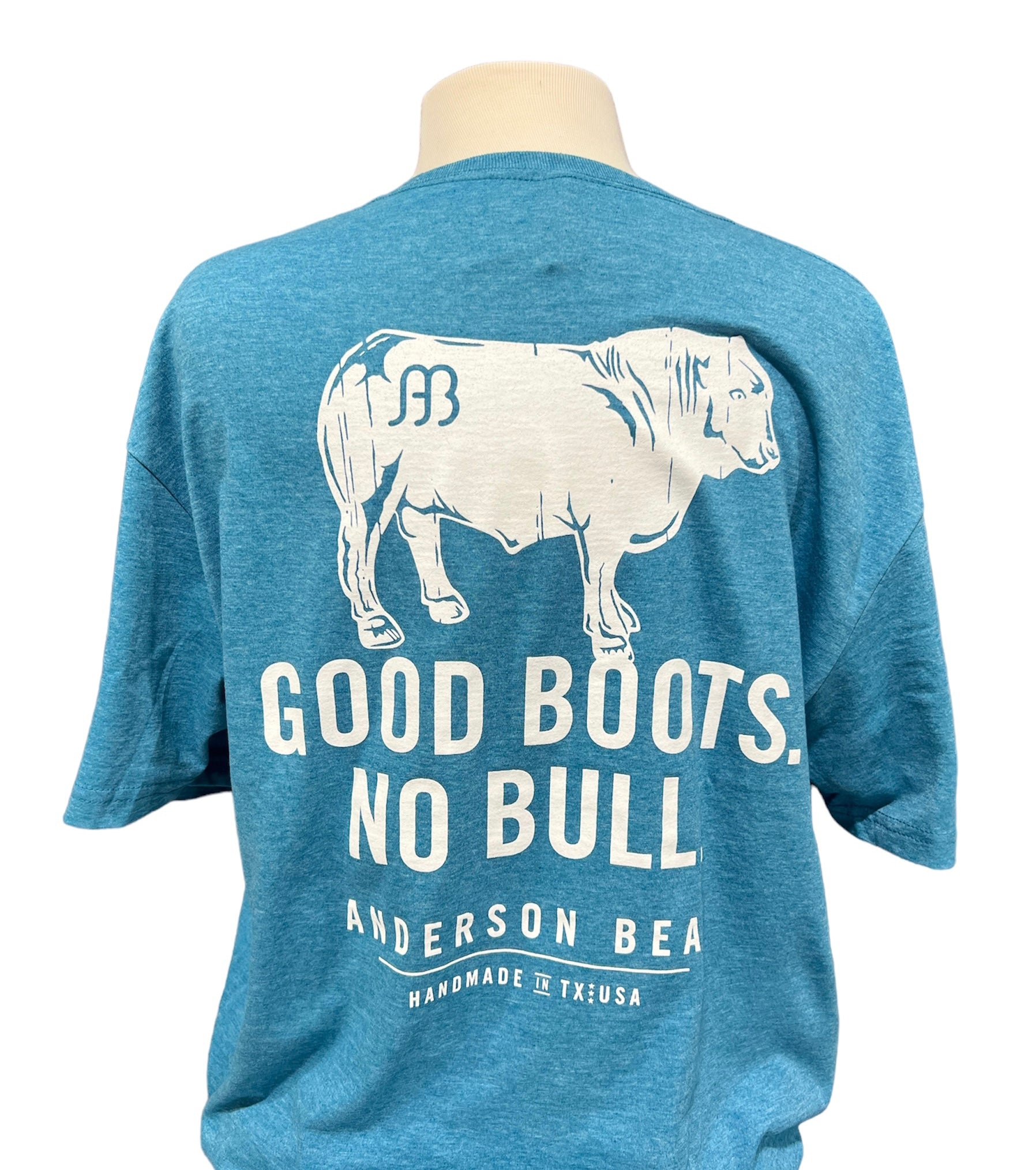 Anderson Bean Good Boots No Bull T Shirt Dollar Western Wear