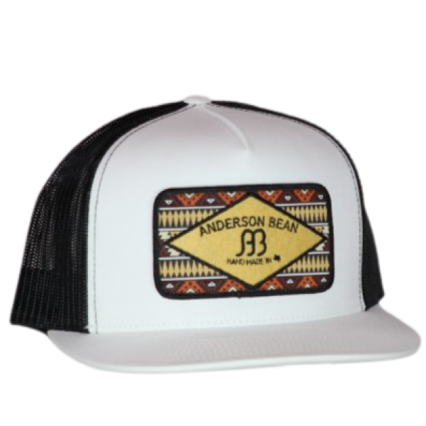 Red Dirt Hat Co.  Aztec Anderson Bean Logo Cap