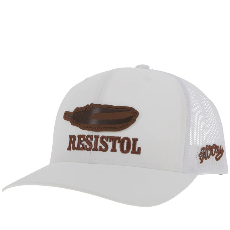 Hooey Resistol Feather Patch Cap