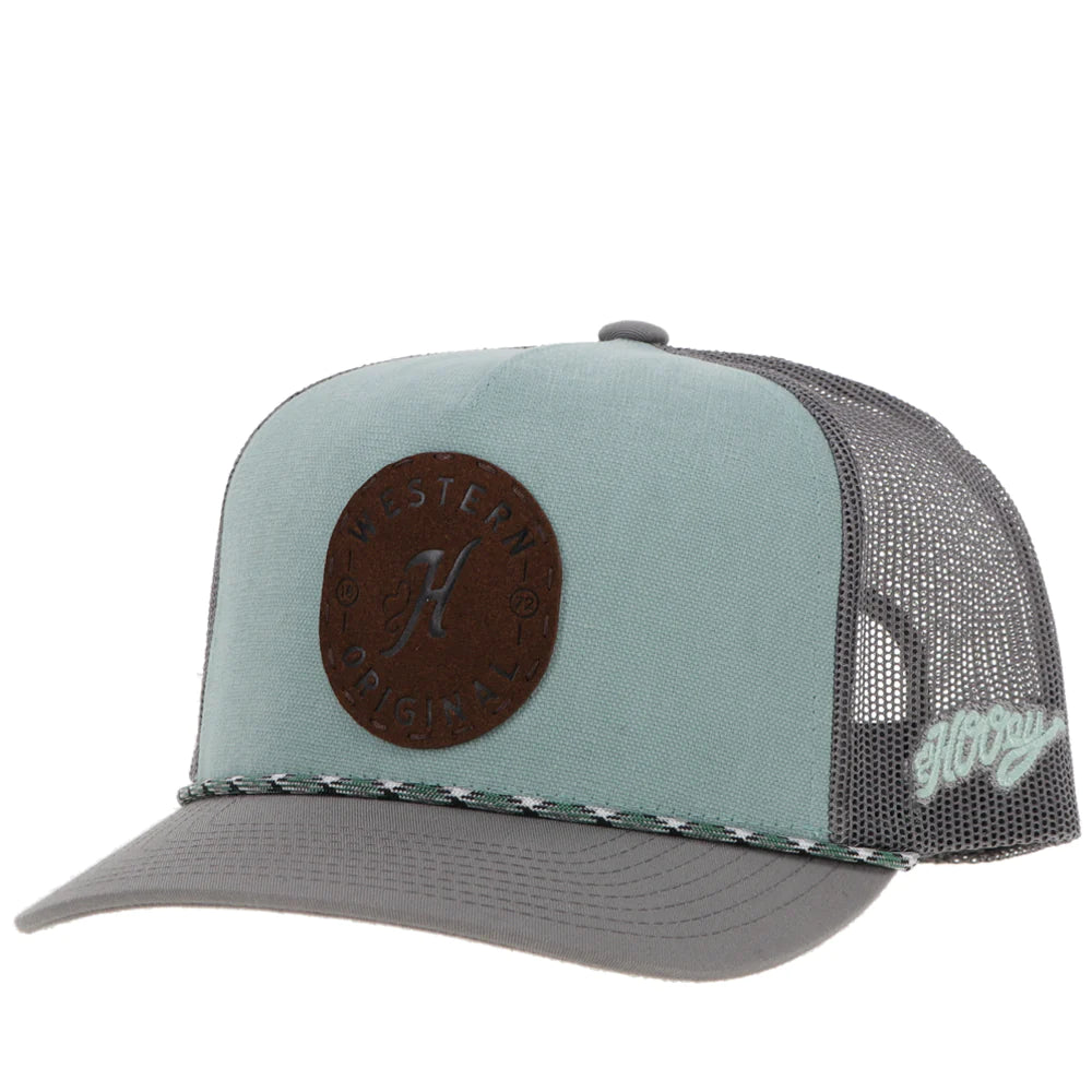 Hooey Spur Leather Patch Cap