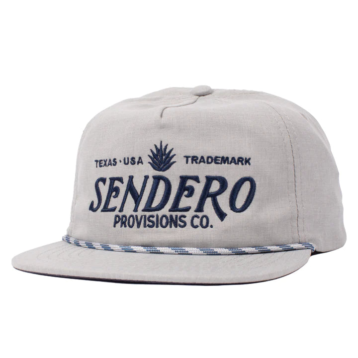 Sendero Gray Logo Cap