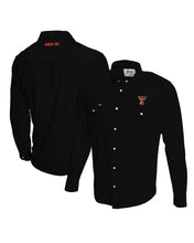 Load image into Gallery viewer, &quot;Snaps&quot; TTU Men&#39;s Long Sleeve Pearl Snap Shirt
